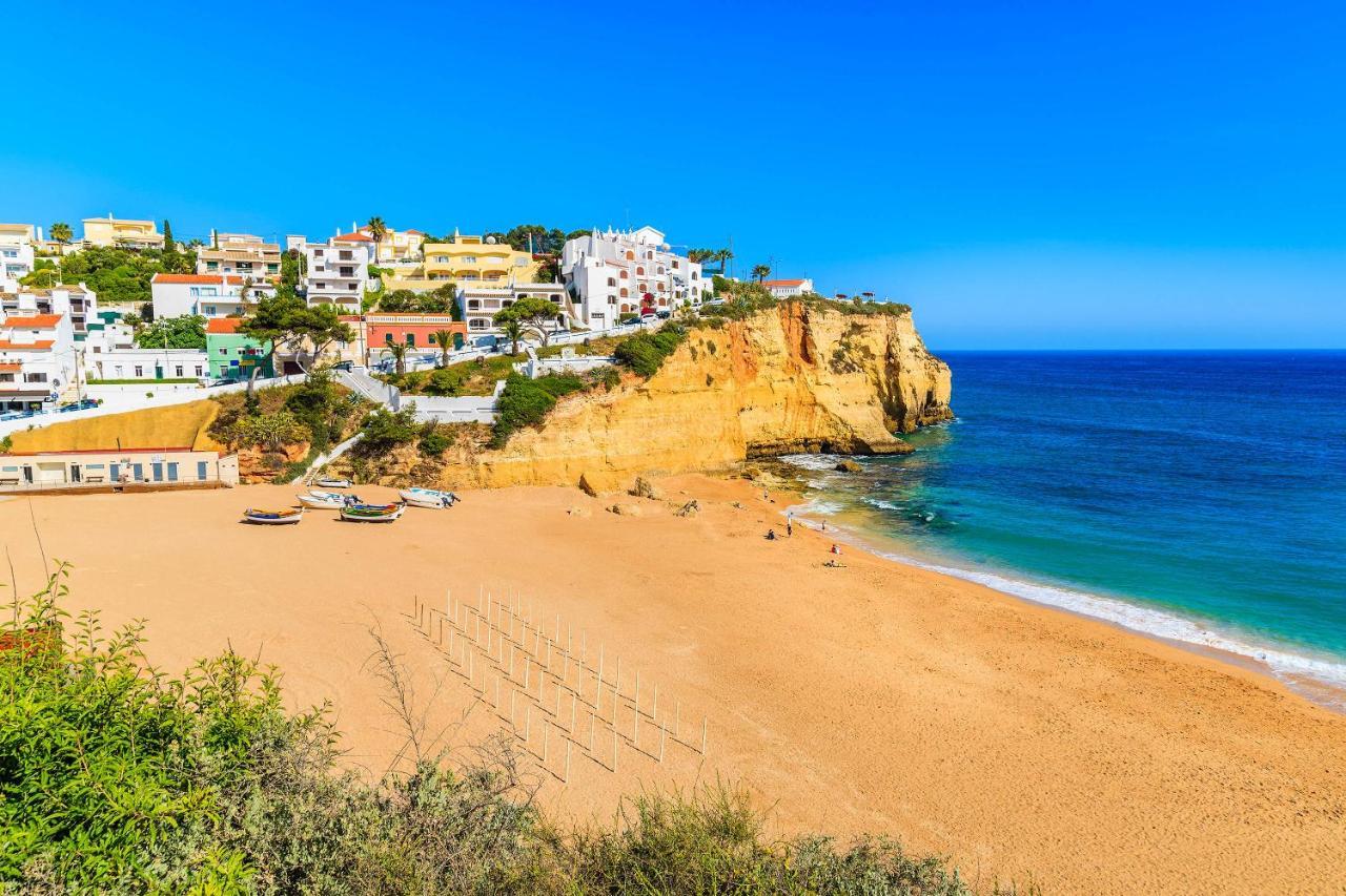 Casa Goa-Quinta Do Paraiso, Carvoeiro Beach Exterior foto