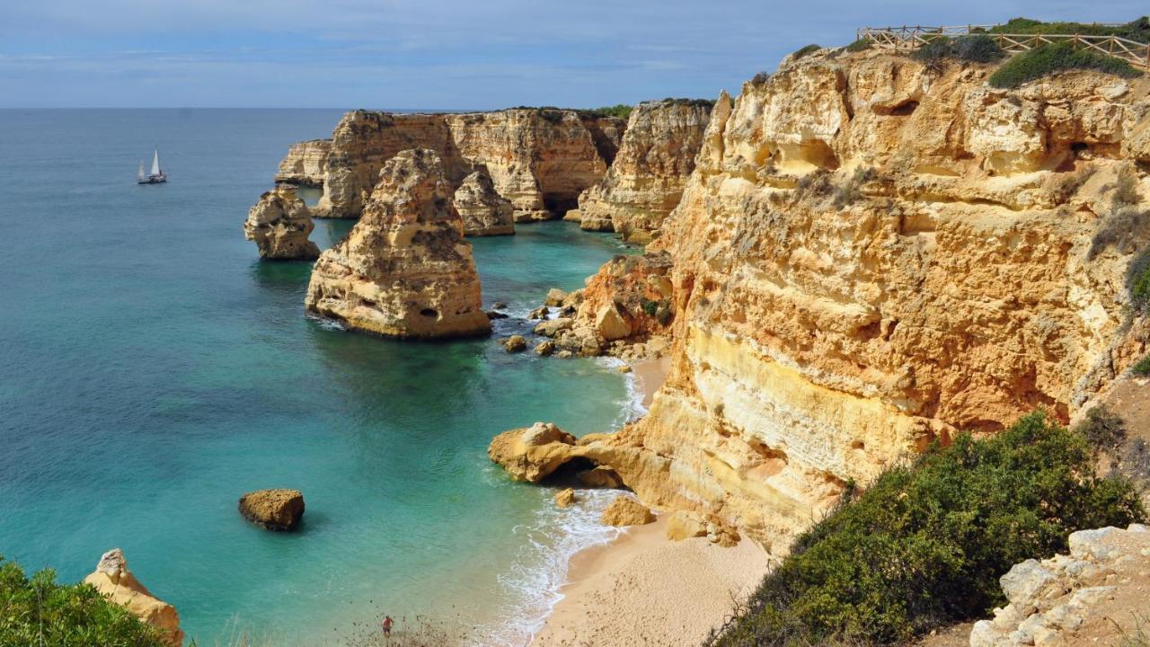 Casa Goa-Quinta Do Paraiso, Carvoeiro Beach Exterior foto